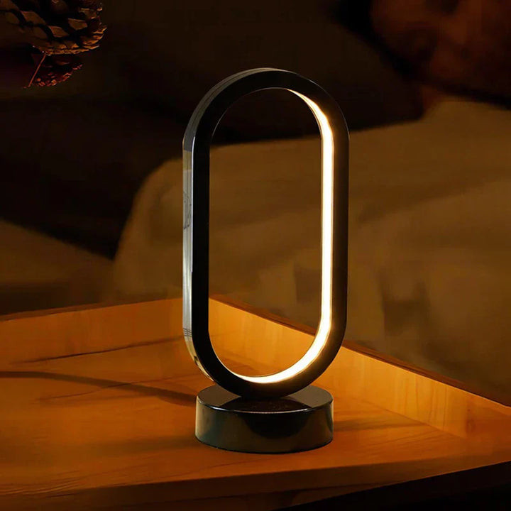 BowLift | Modern Dimmable Nightstand Lamp