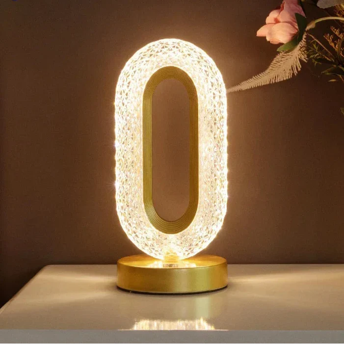 BowLift | Nightstand Lamp Gold Touch