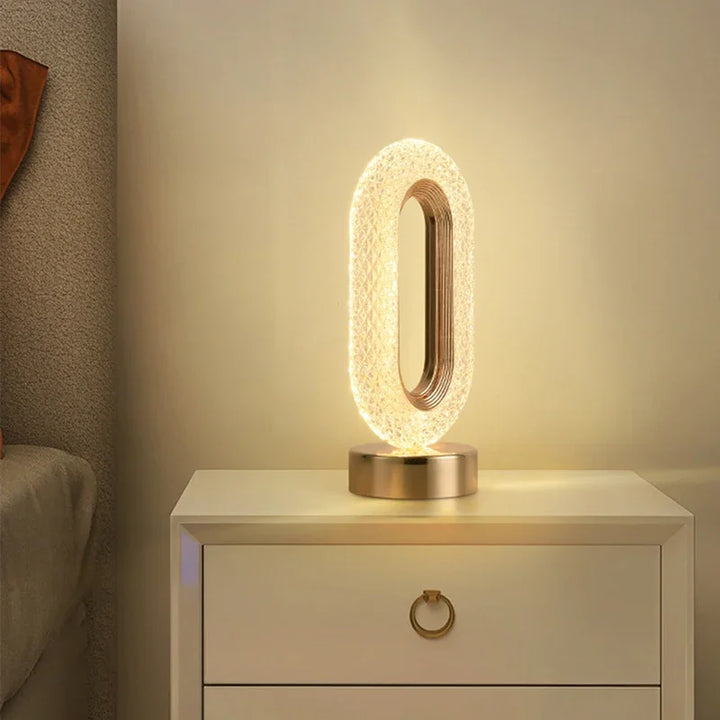 BowLift | Nightstand Lamp Gold Touch