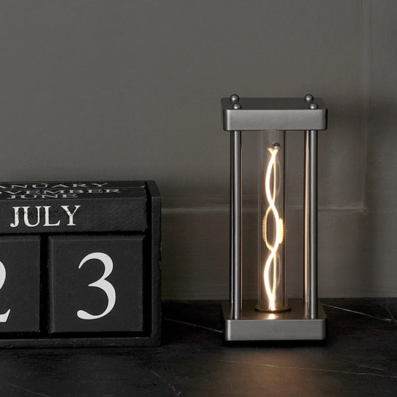 BowLift | Nightstand Lamp Industrial Dimmable