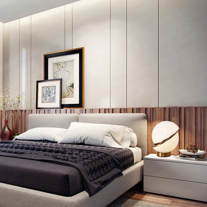 BowLift | Nightstand lamp ball