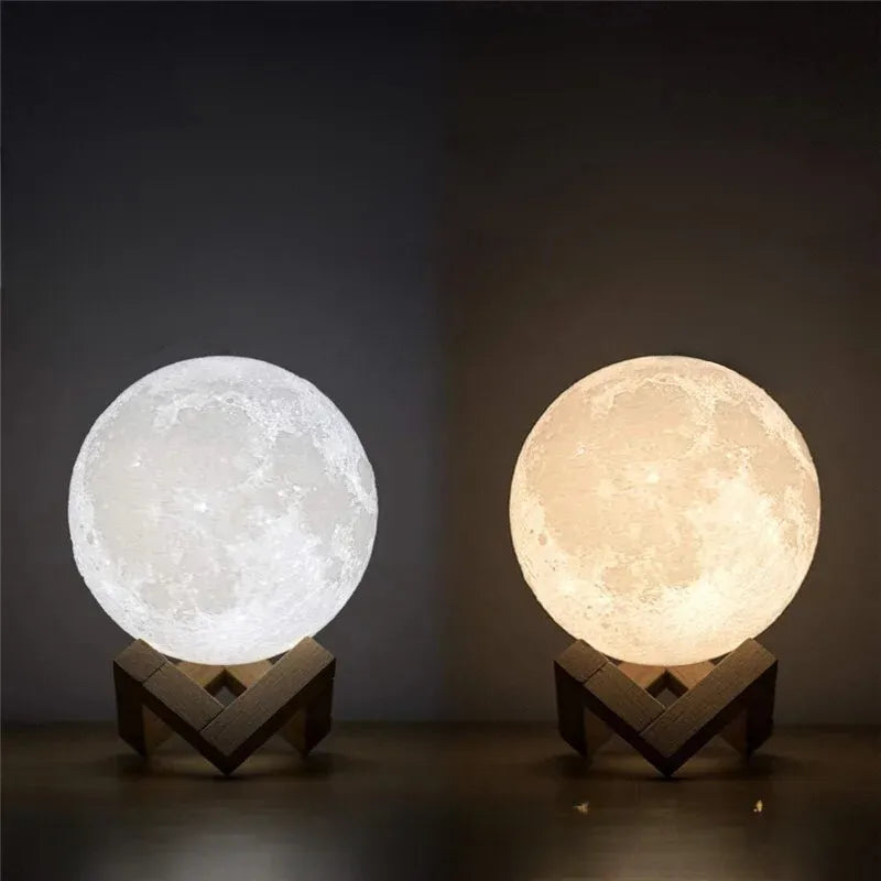 BowLift | Nightstand lamp Moon
