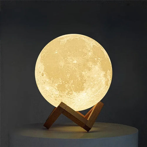 BowLift | Nightstand lamp Moon