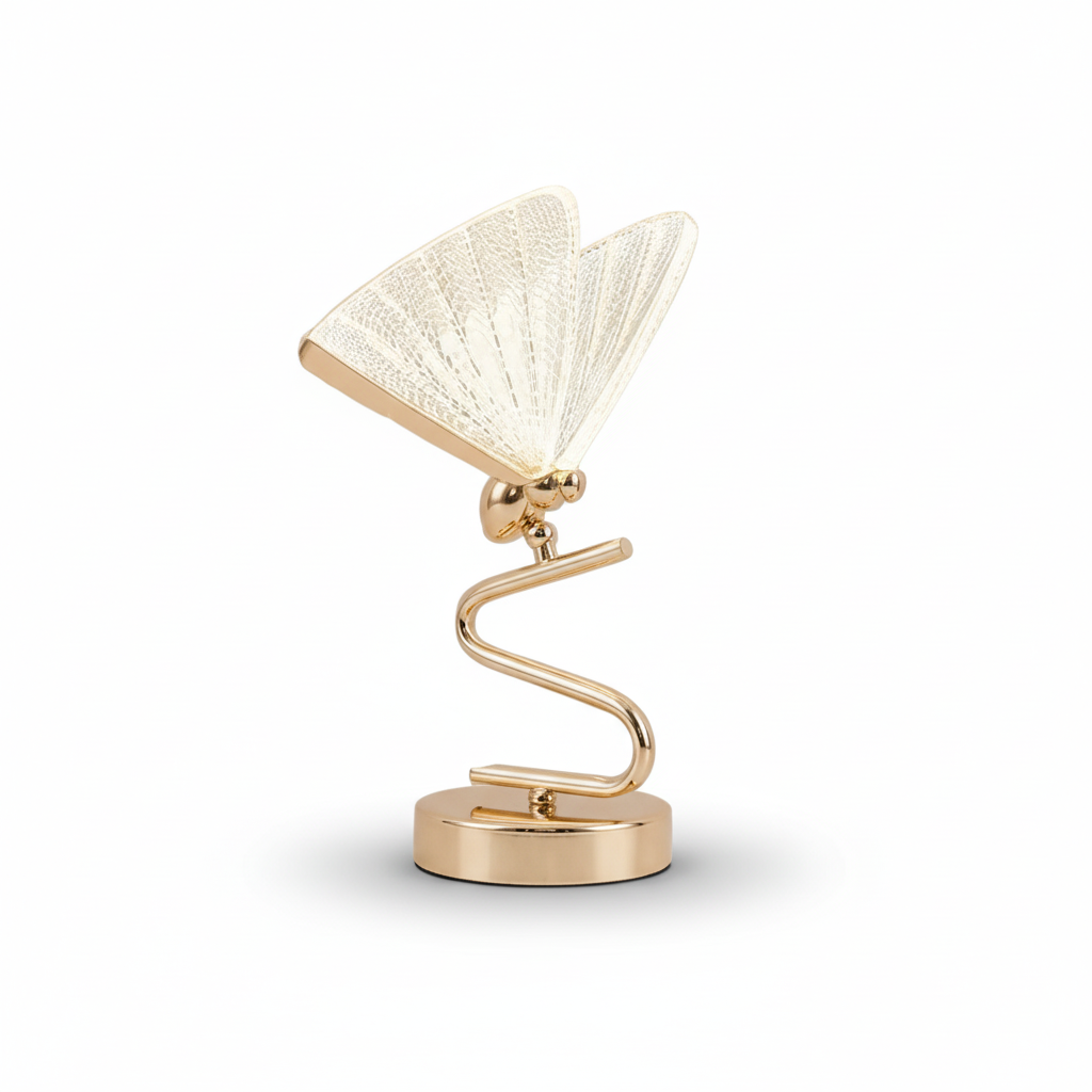 BowLift | Butterfly Nightstand Lamp