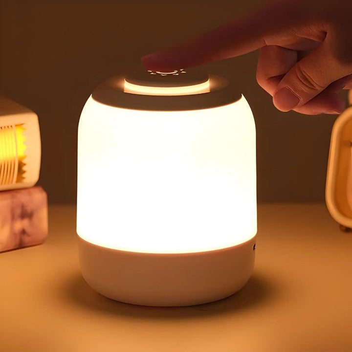BowLift | Touch Nightstand Lamp White