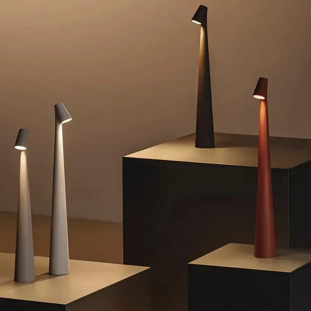 BowLift | Nightstand Lamp USB Rechargeable