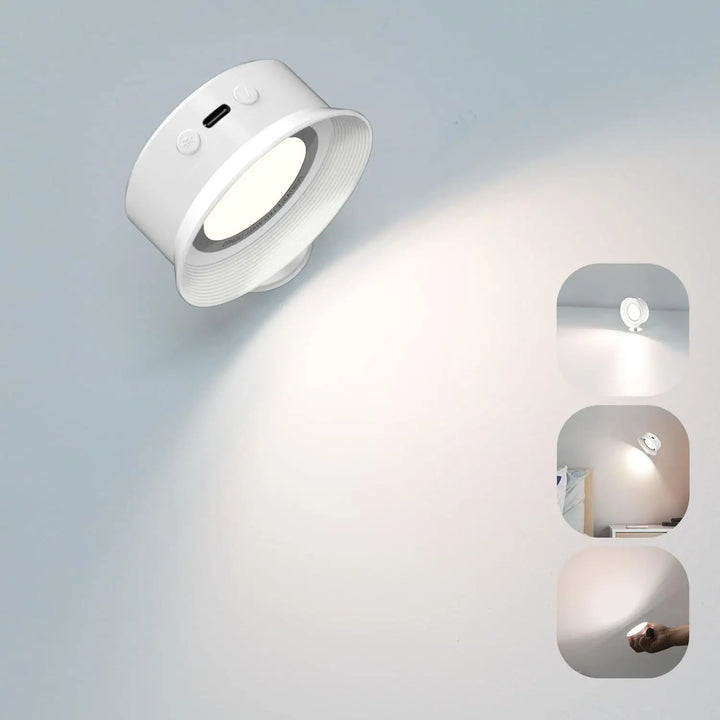 BowLift | Wall Nightstand Lamp Without Cable