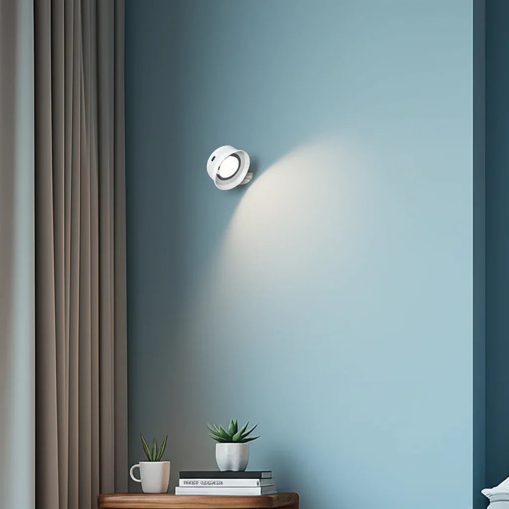 BowLift | Wall Nightstand Lamp Without Cable