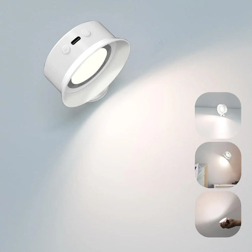 BowLift | Wall Nightstand Lamp Without Cable