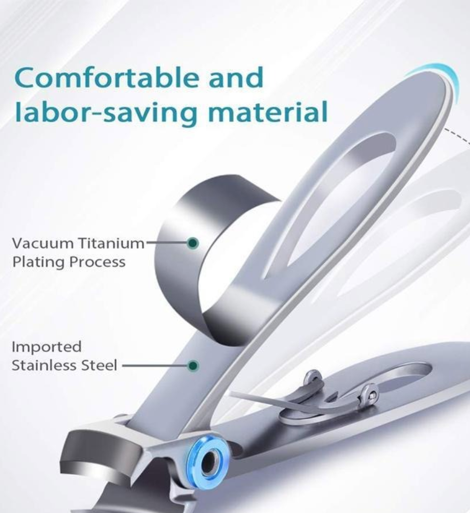 Powerful Toenail Clipper XL – For Thick and Ingrown Nails | Bowlift