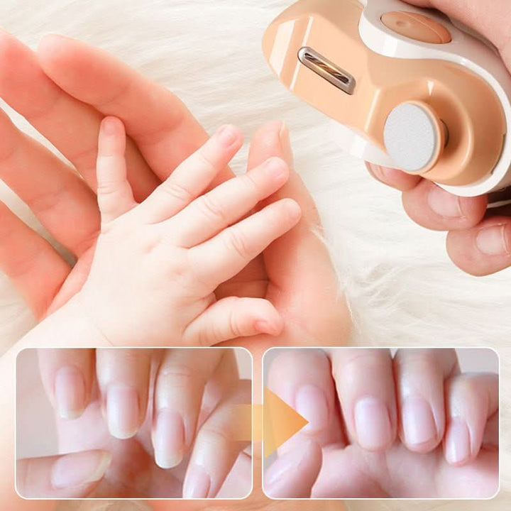 BowLift | Electric Nail Clipper & Polisher for Easy Nail Care