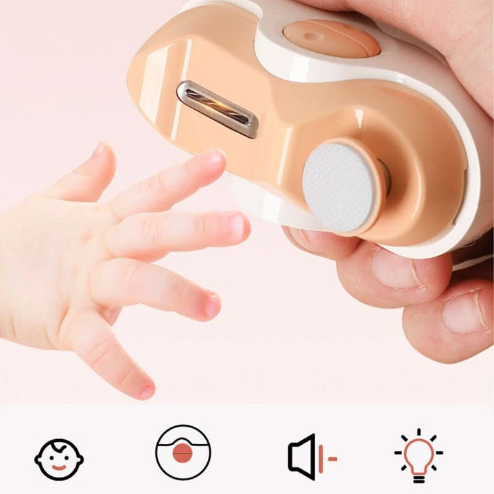 BowLift | Electric Nail Clipper & Polisher for Easy Nail Care