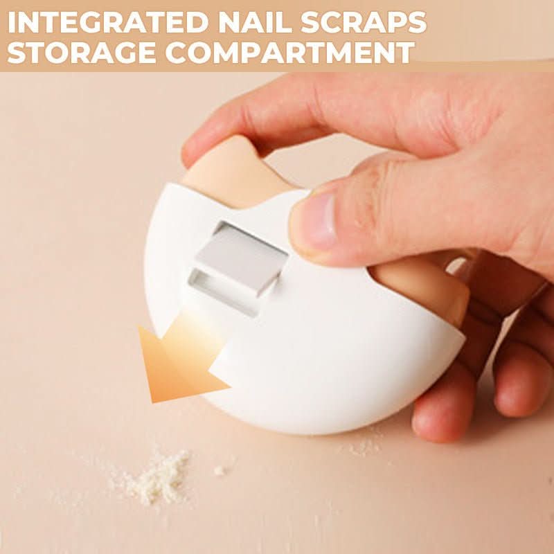BowLift | Electric Nail Clipper & Polisher for Easy Nail Care