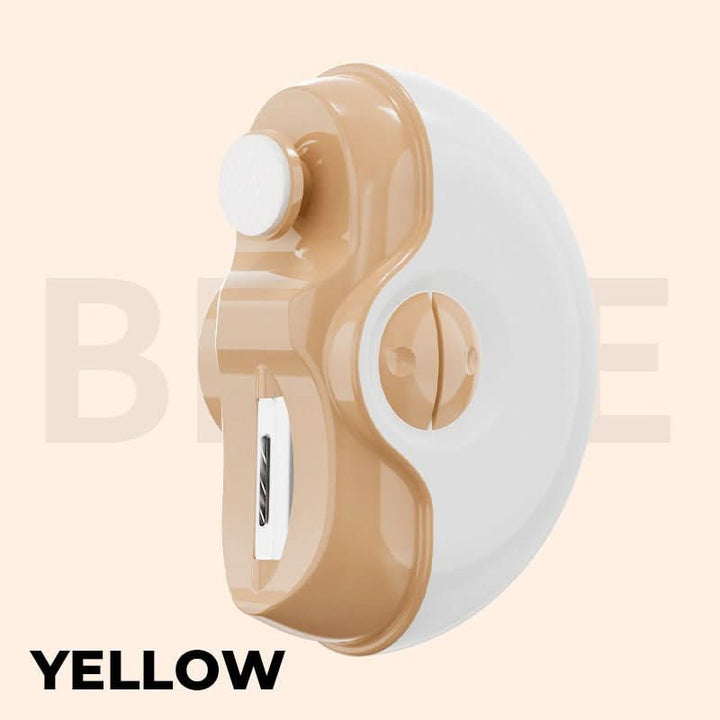 BowLift | Electric Nail Clipper & Polisher for Easy Nail Care