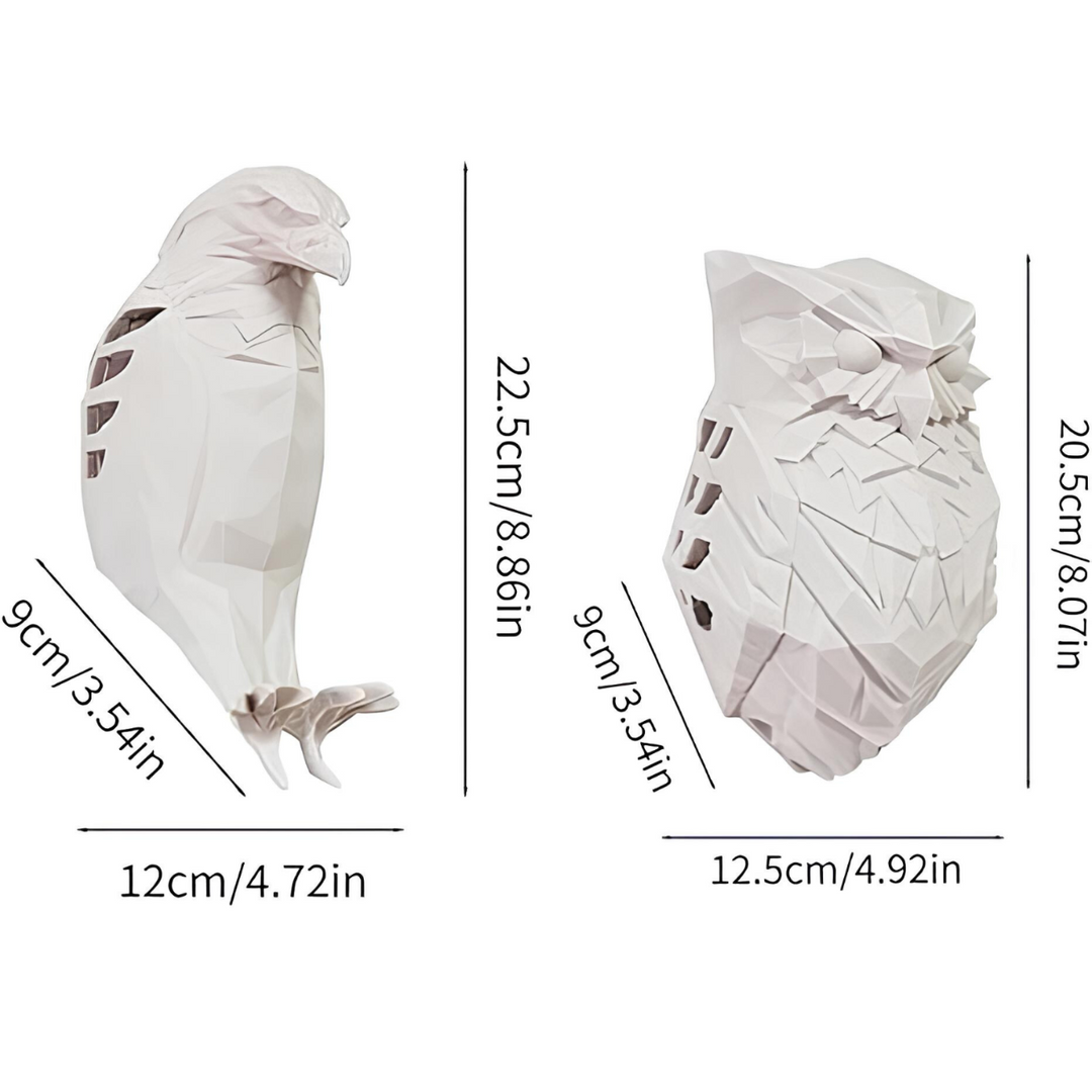 Illuminated Wings Wall Lamp - LumaWings | Bowlift