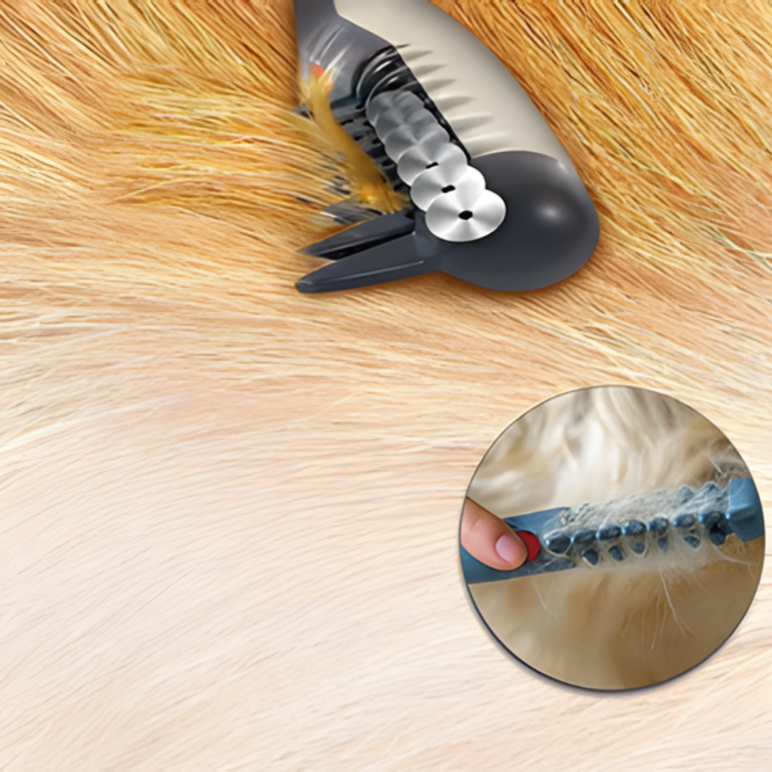 BowLift | Pet Fur Trimmer Cuddle Soft – For Cats and Dogs of Any Coat Type