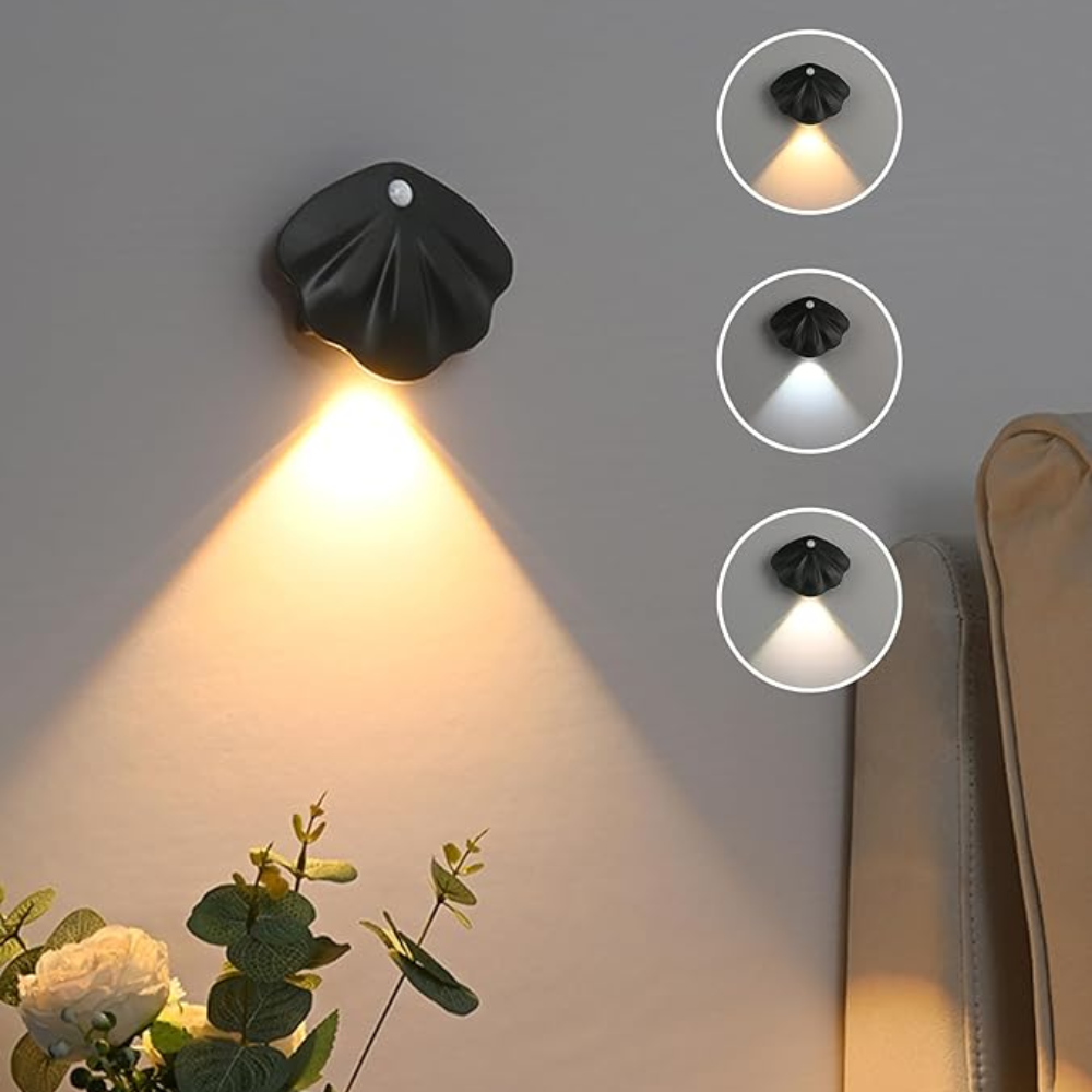 BowLift | Smart Shell Motion Sensor Light - LumiMotion