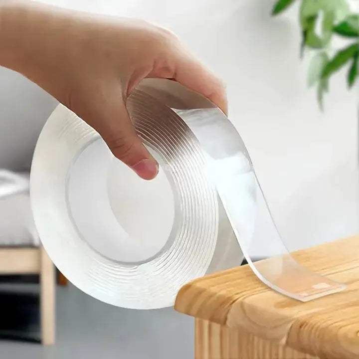 BowLift | GripForce Tape — Invisible hold that keeps your home organized and clean without stress!