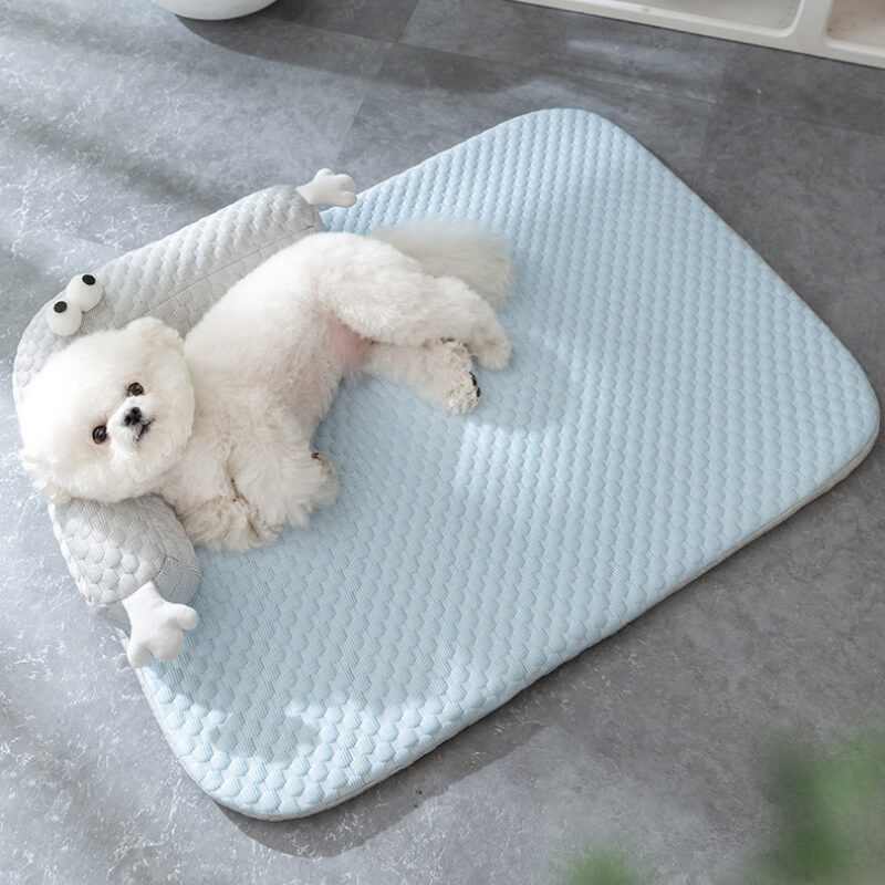 FrostyPaws | Cooling Pet Bed | Bowlift