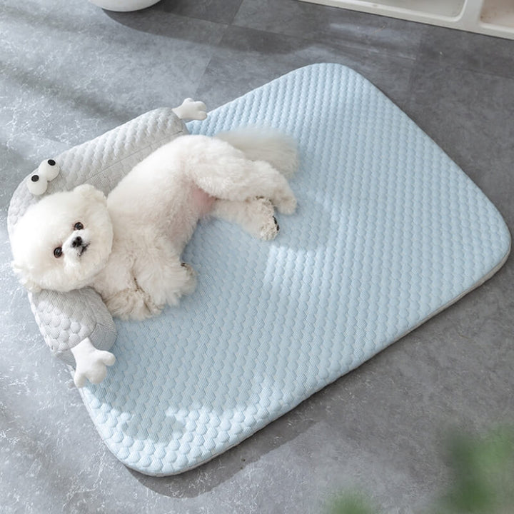FrostyPaws | Cooling Pet Bed | Bowlift
