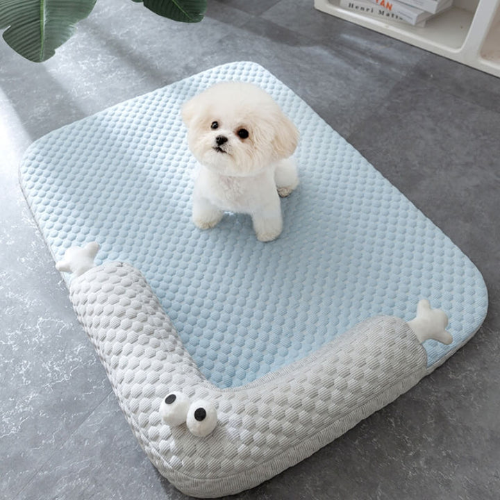 FrostyPaws | Cooling Pet Bed | Bowlift