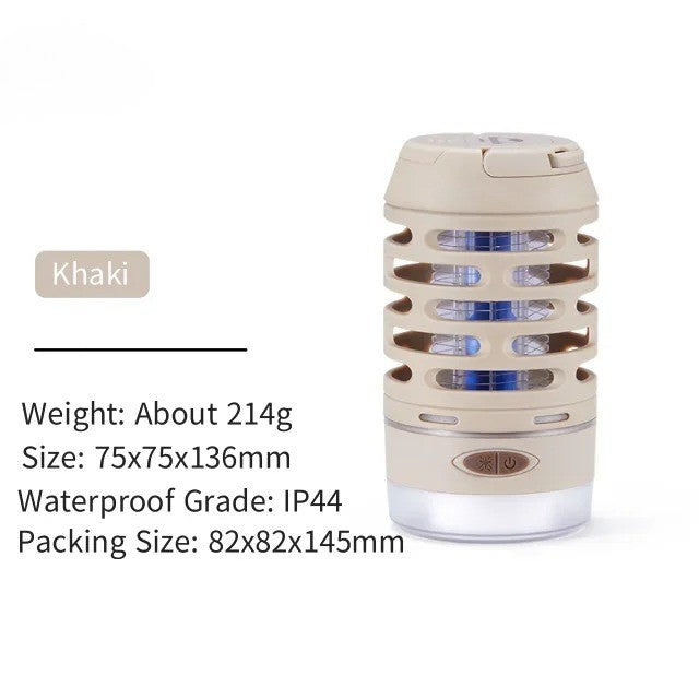 BowLift | Natural LED Insect Repellent Portable Lamp