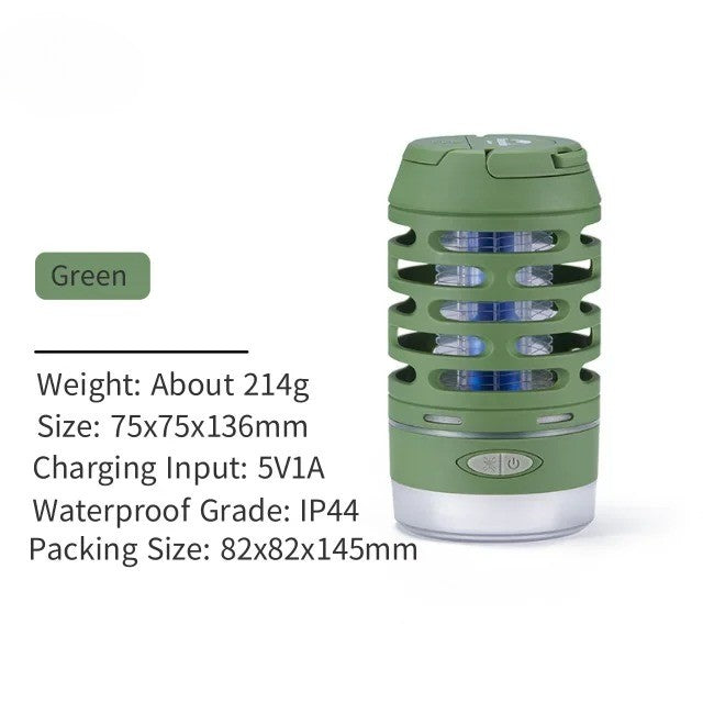 Natural LED Insect Repellent Portable Lamp | Bowlift