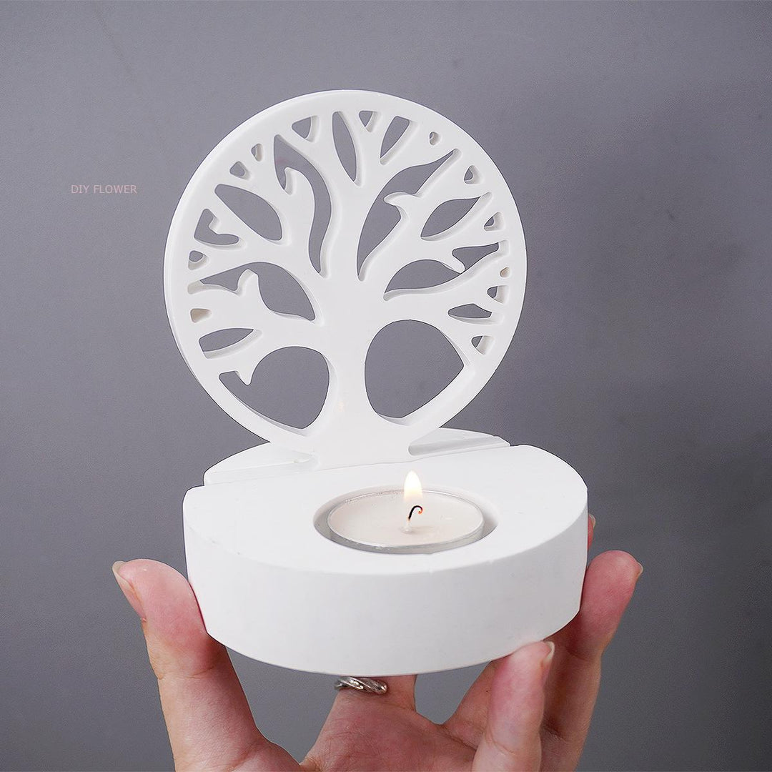 BowLift | Nature-Inspired Tree of Life Candle Stand