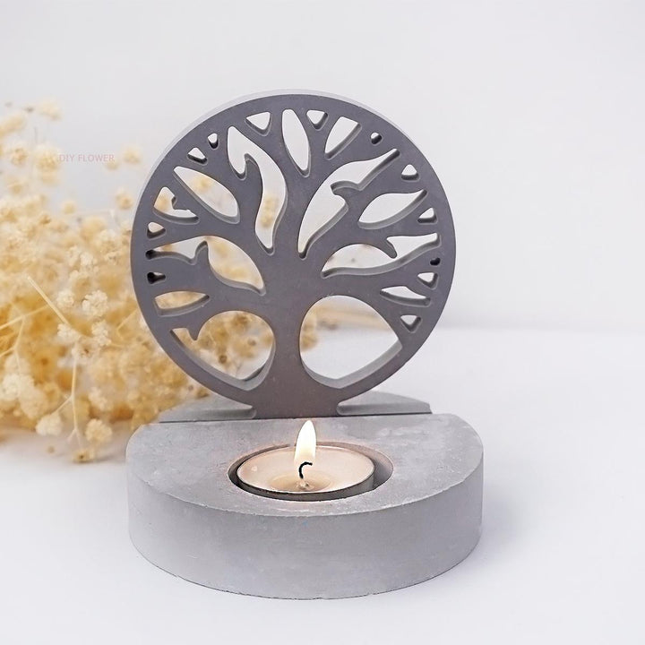 BowLift | Nature-Inspired Tree of Life Candle Stand