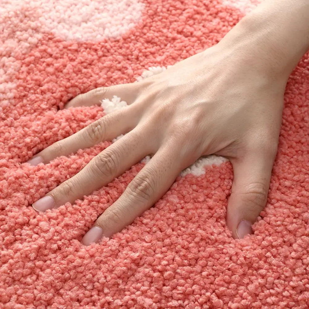 BowLift | Nature Inspired Non-Slip Bathroom Mat