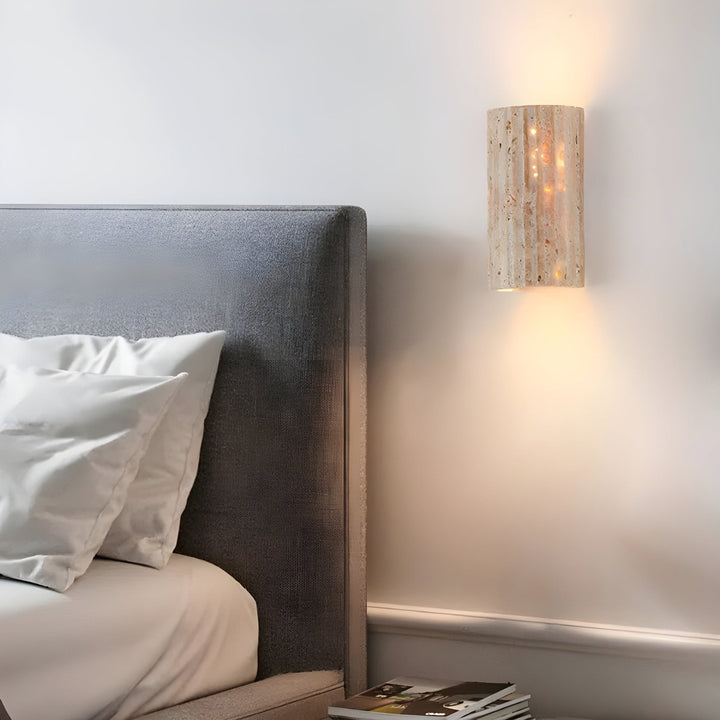 BowLift | Wall lamp made of natural stone for a stylish interior
