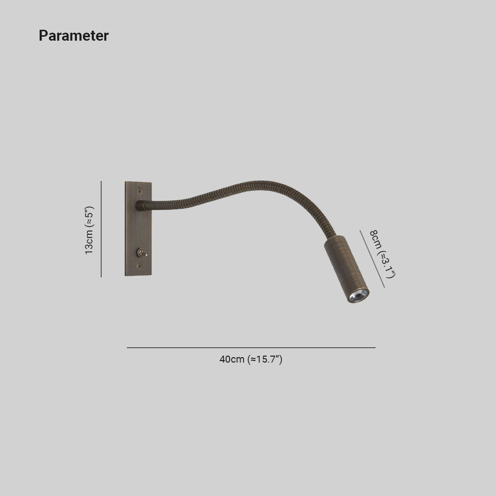 BowLift | Navo – Minimalist Adjustable LED Wall Spotlight for Modern Interiors