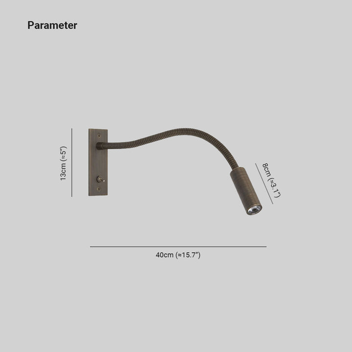BowLift | Navo – Minimalist Adjustable LED Wall Spotlight for Modern Interiors