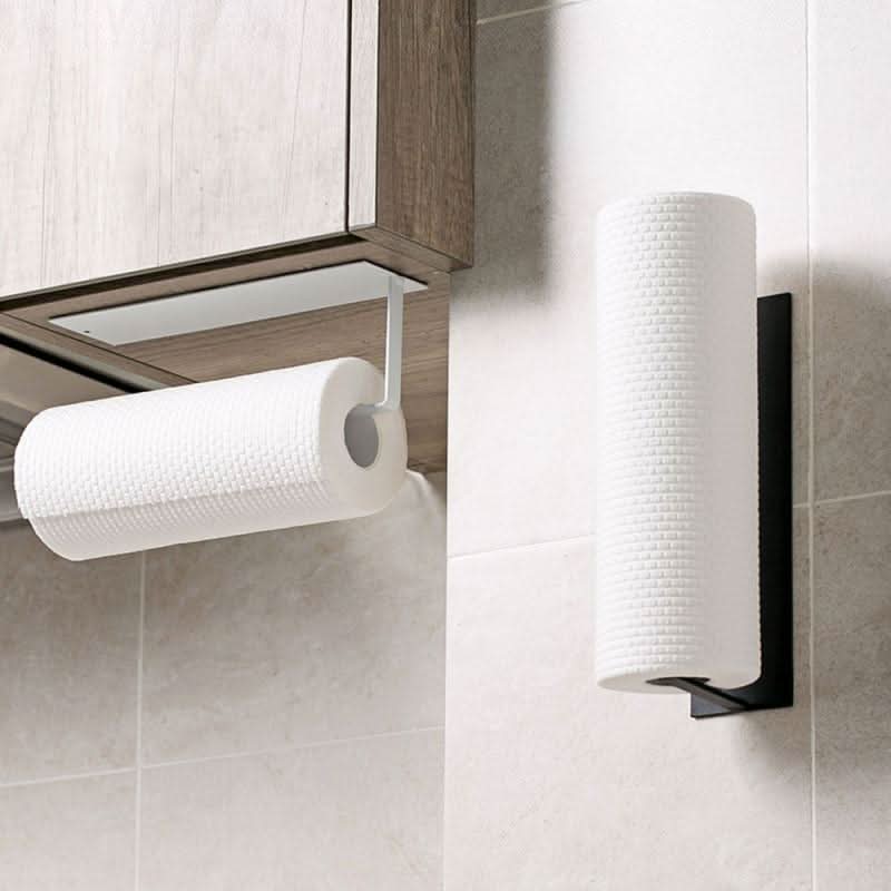 BowLift | Robust paper towel holder with iron construction, easy to install