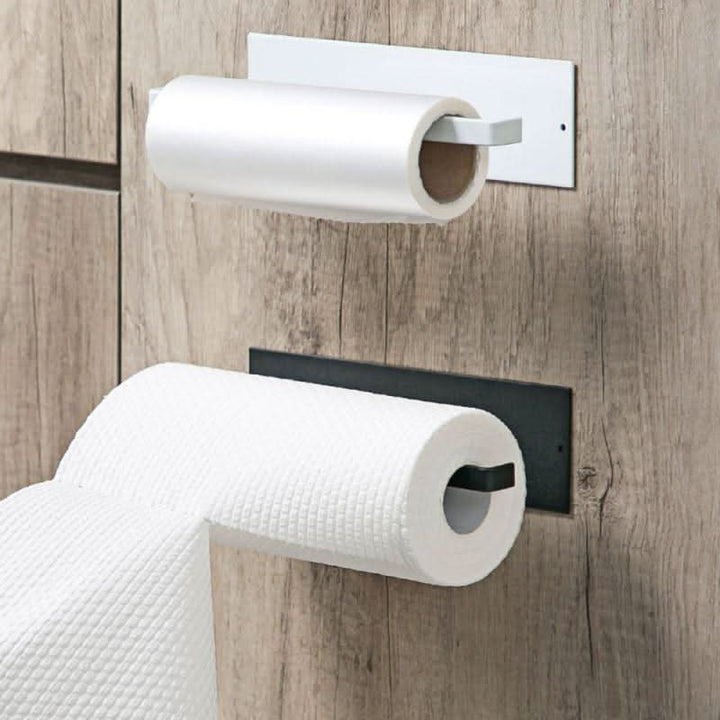 BowLift | Modern Paper Towel Holder, Durable Iron, Wall Mountable