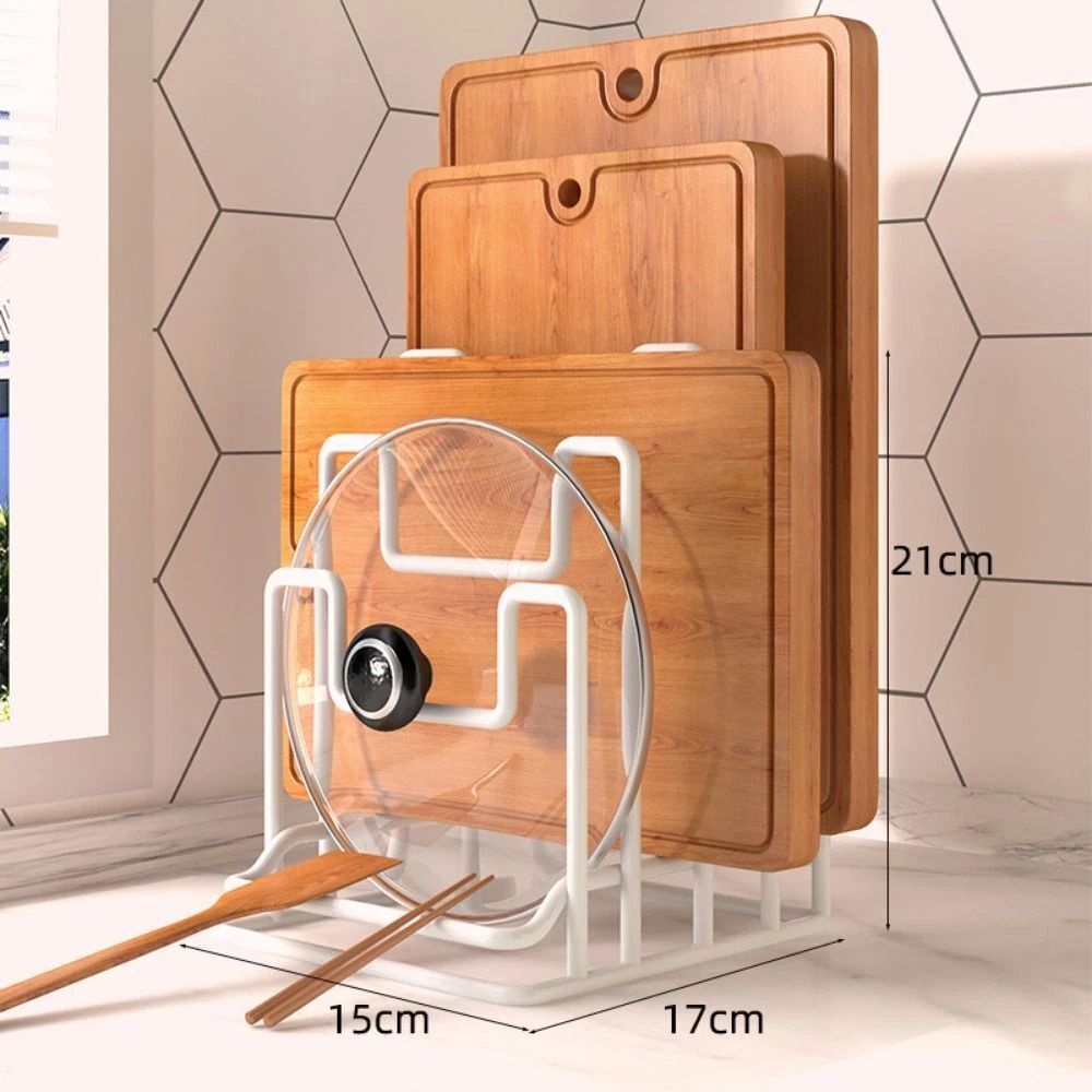 BowLift | Neat Nest Pot Lid & Board Rack
