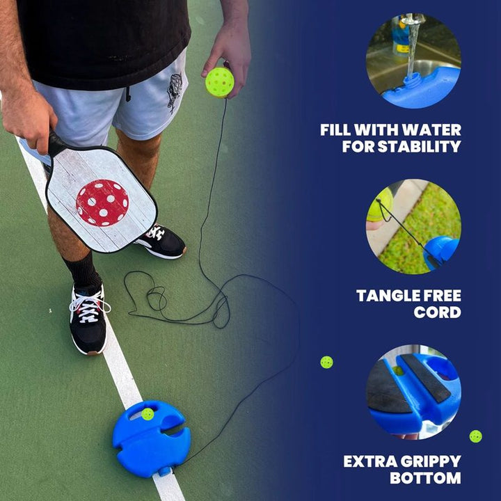 BowLift | Luminous Pickleball Trainer with Extra-Grippy Base