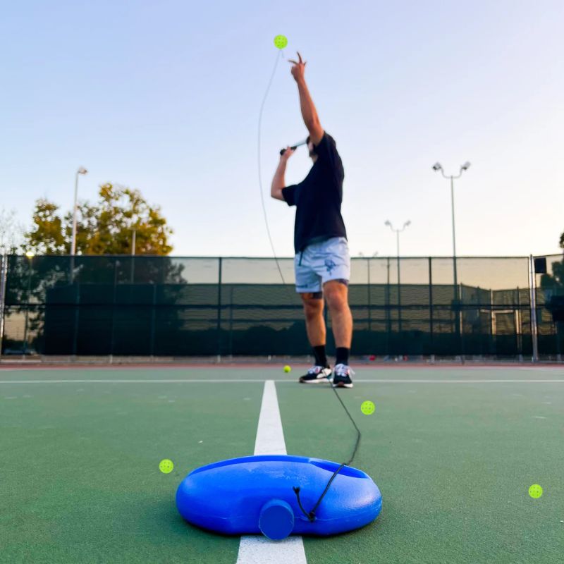 BowLift | Luminous Pickleball Trainer with Extra-Grippy Base