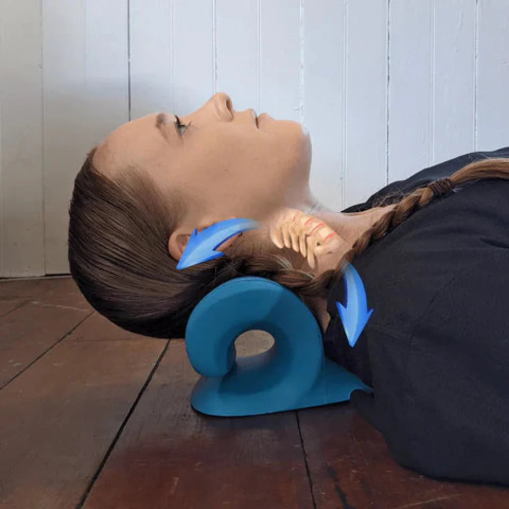 BowLift | Orthopedic Pillow Posture Support Shoulder Relaxation