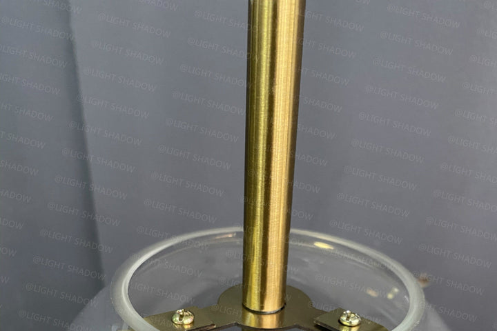 Neith Glass Wall Lamp Bowlift