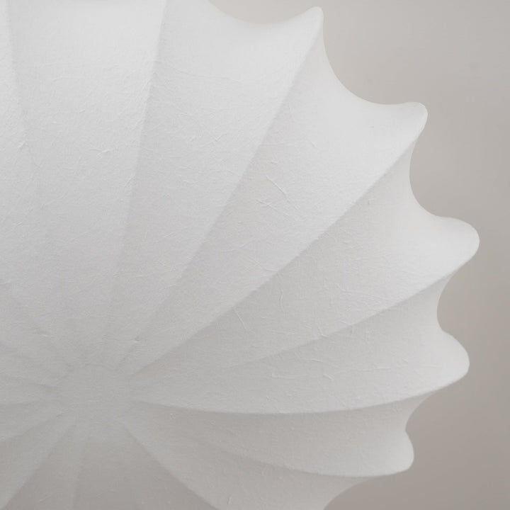 BowLift | Shell-shaped Fabric Ceiling Lamp Elegant Design