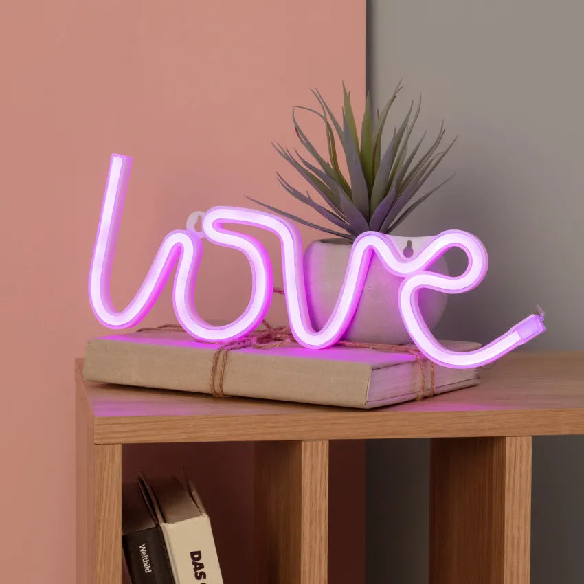 LoveGlow Neon Letters - Romantic Lighting for Your Interior Bowlift