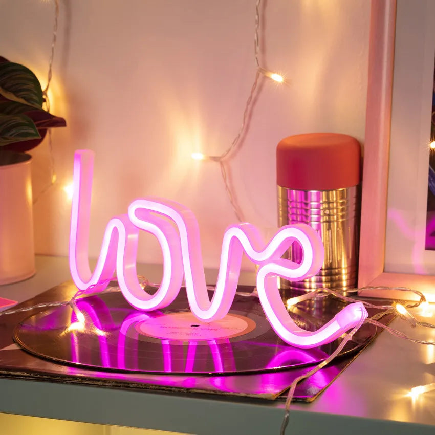 LoveGlow Neon Letters - Romantic Lighting for Your Interior Bowlift