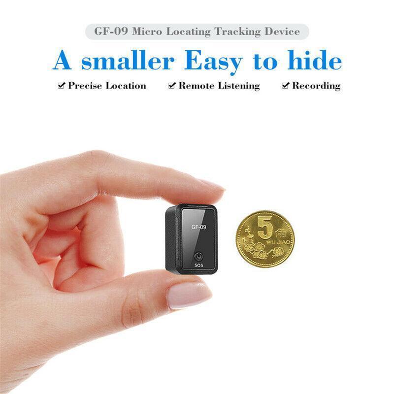 BowLift | 4G GPS Tracker APP Control  Locator Magnetic Voice Recorder