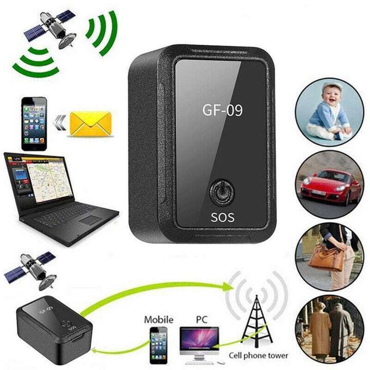 BowLift | 4G GPS Tracker APP Control  Locator Magnetic Voice Recorder