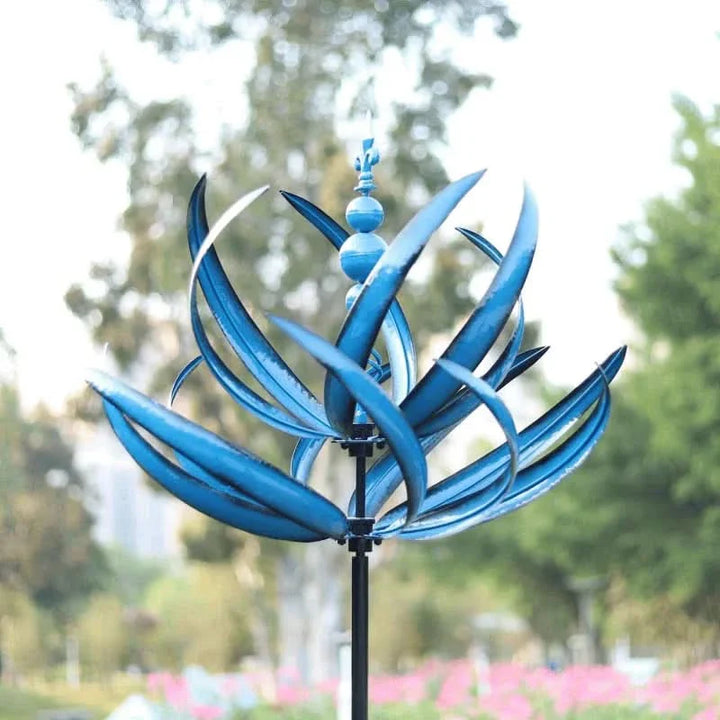 BowLift | Outdoor Metal Wind Chime for Garden Serenity