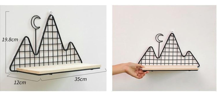 BowLift | Mountain Wall Shelf