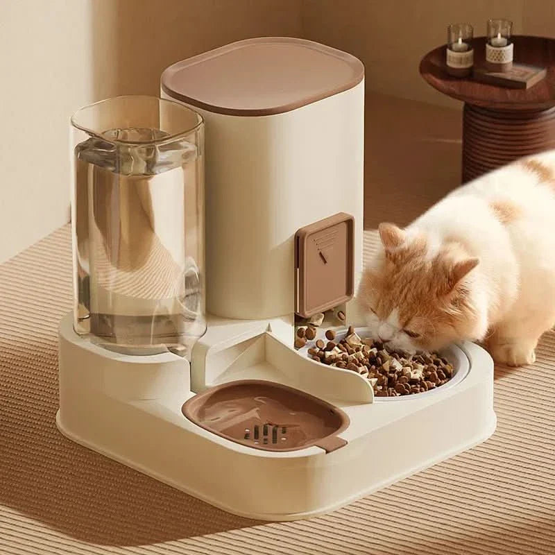 BowLift | Intelligent feeder with water & food separation for stress-free pet care