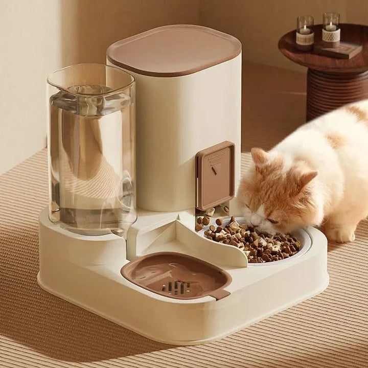 BowLift | Intelligent feeder with water & food separation for stress-free pet care