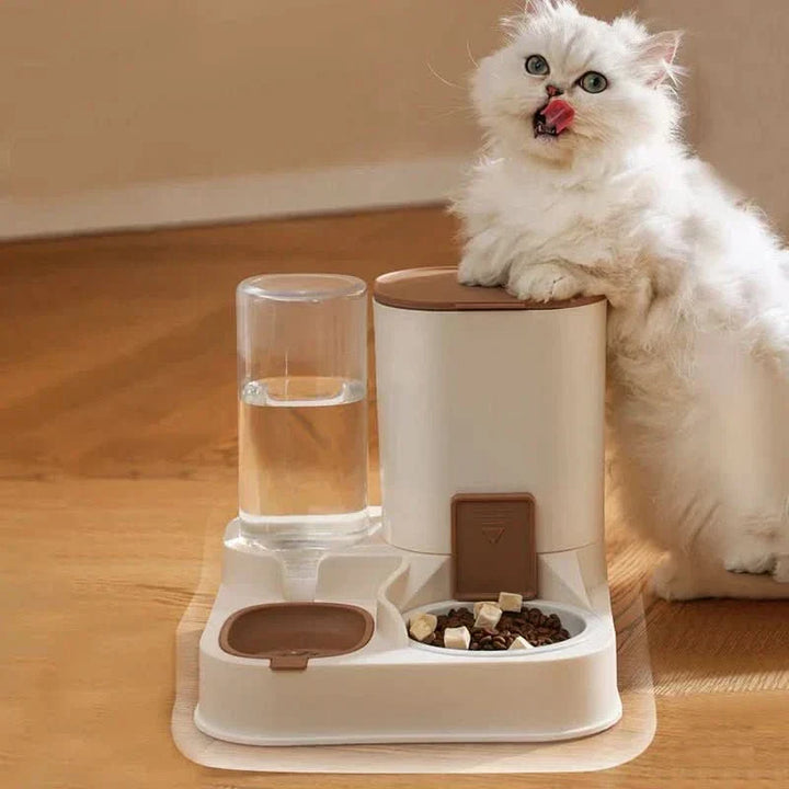 BowLift | BRETZEE – Intelligent feeder with water & food separation for stress-free pet care